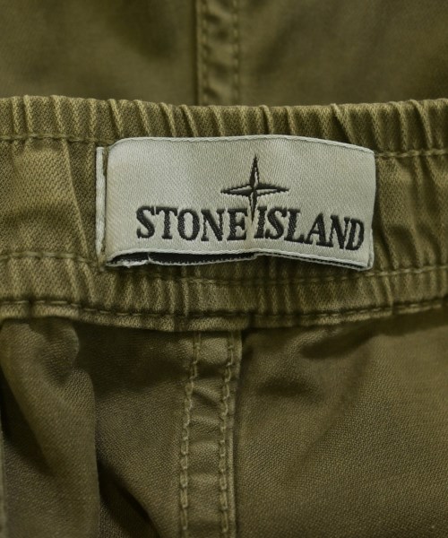 STONE ISLAND（ストーンアイランド）カーゴパンツ カーキ サイズ:28(S位) メンズ/2200725056063