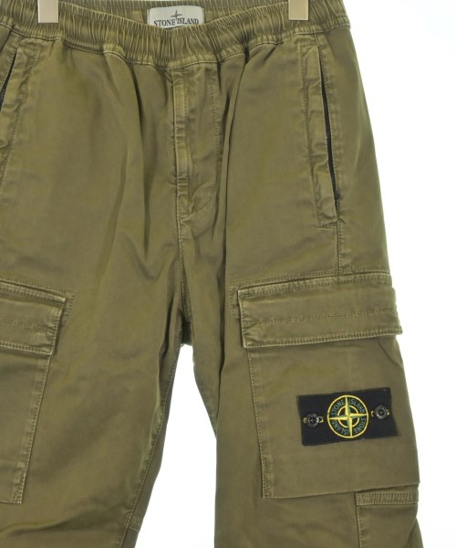 STONE ISLAND（ストーンアイランド）カーゴパンツ カーキ サイズ:28(S位) メンズ/2200725056063