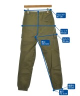 STONE ISLAND（ストーンアイランド）カーゴパンツ カーキ サイズ:28(S位) メンズ/2200725056063