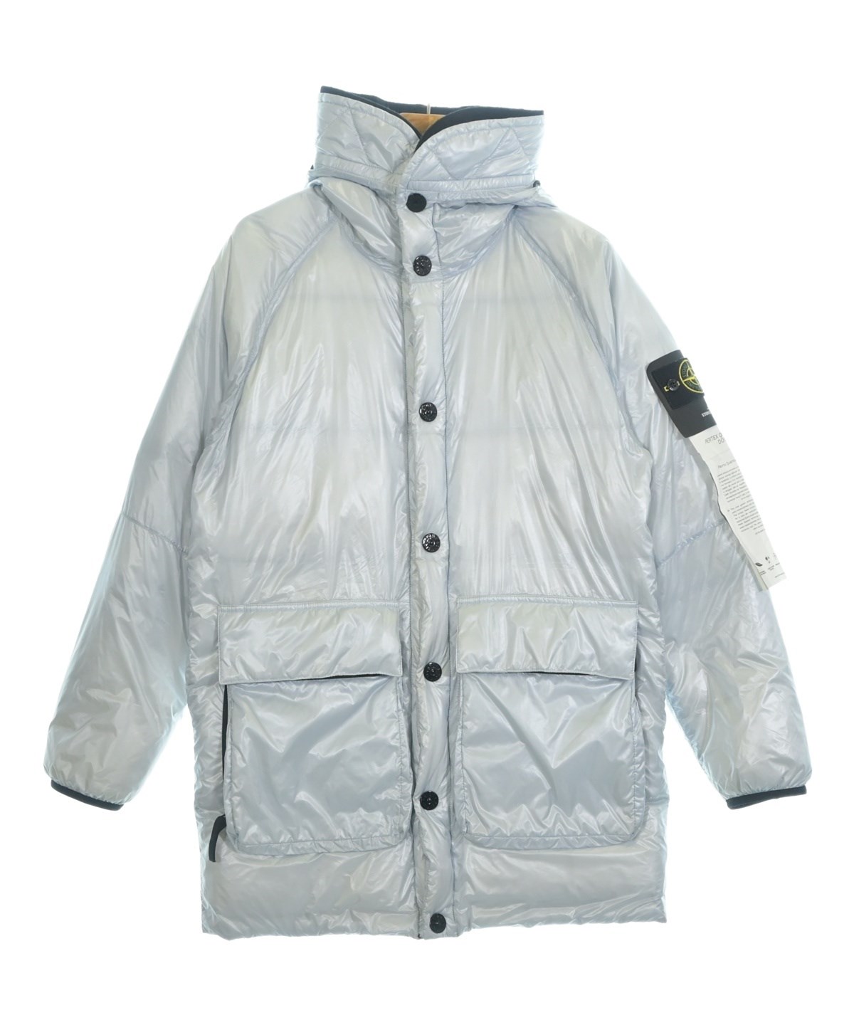 STONE ISLAND（ストーンアイランド）ダウンジャケット/ダウンベスト 白