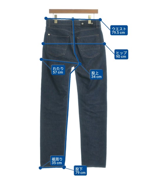 STONE ISLAND（ストーンアイランド）デニムパンツ 紺 サイズ:28(S位) メンズ/2200732310035
