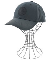 STONE ISLAND（ストーンアイランド）キャップ 黒 サイズ:- メンズ/2200736044028