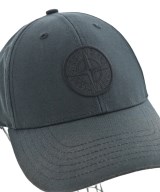 STONE ISLAND（ストーンアイランド）キャップ 黒 サイズ:- メンズ/2200736044028
