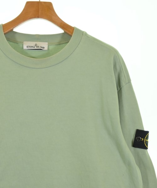 STONE ISLAND（ストーンアイランド）スウェット 緑 サイズ:L メンズ/2200721077031