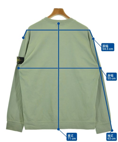 STONE ISLAND（ストーンアイランド）スウェット 緑 サイズ:L メンズ/2200721077031