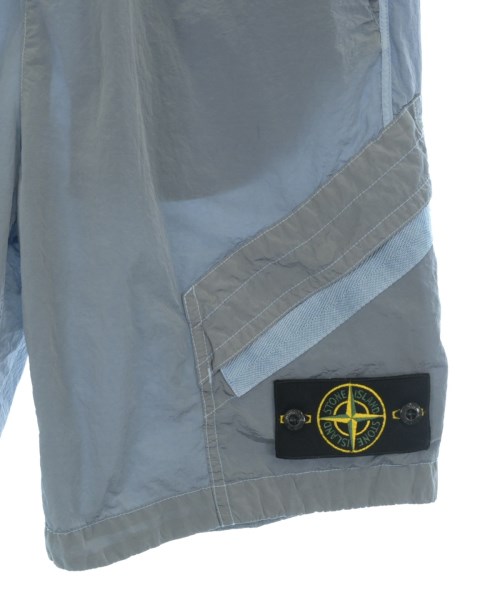 STONE ISLAND（ストーンアイランド）ショートパンツ 青 サイズ:29(S位) メンズ/2200721924038