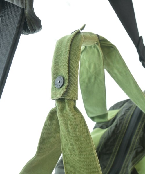 STONE ISLAND（ストーンアイランド）ボストンバッグ 緑 サイズ:- メンズ/2200721721217