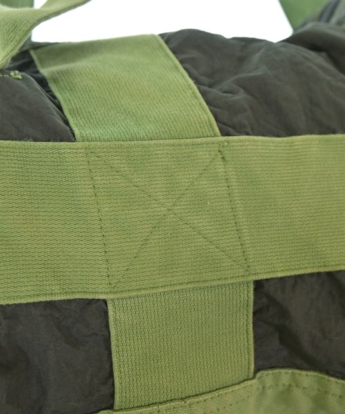 STONE ISLAND（ストーンアイランド）ボストンバッグ 緑 サイズ:- メンズ/2200721721217