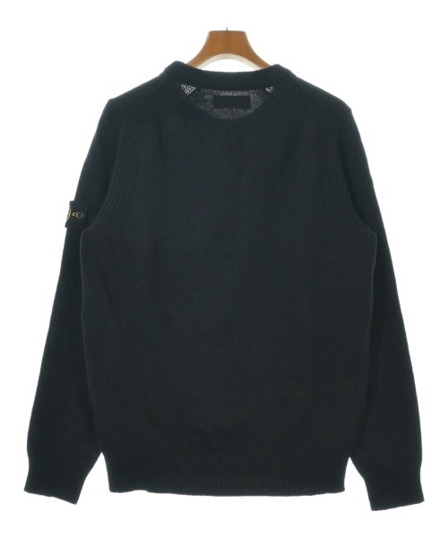 STONE ISLAND（ストーンアイランド）ニット・セーター 黒 サイズ:L メンズ/2200722099056