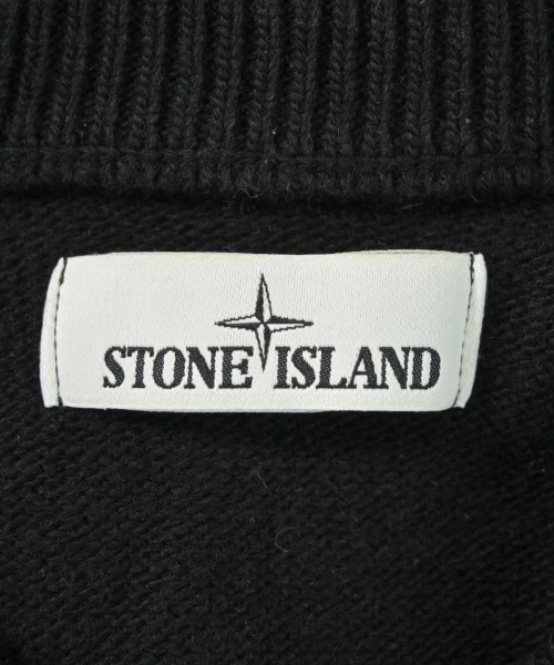 STONE ISLAND（ストーンアイランド）ニット・セーター 黒 サイズ:L メンズ/2200722099056
