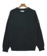 STONE ISLAND（ストーンアイランド）ニット・セーター 黒 サイズ:L メンズ/2200722099056