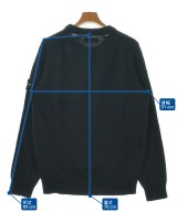 STONE ISLAND（ストーンアイランド）ニット・セーター 黒 サイズ:L メンズ/2200722099056