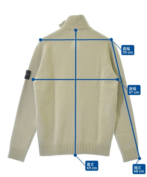 STONE ISLAND（ストーンアイランド）カーディガン グレー サイズ:M メンズ/2200717755134