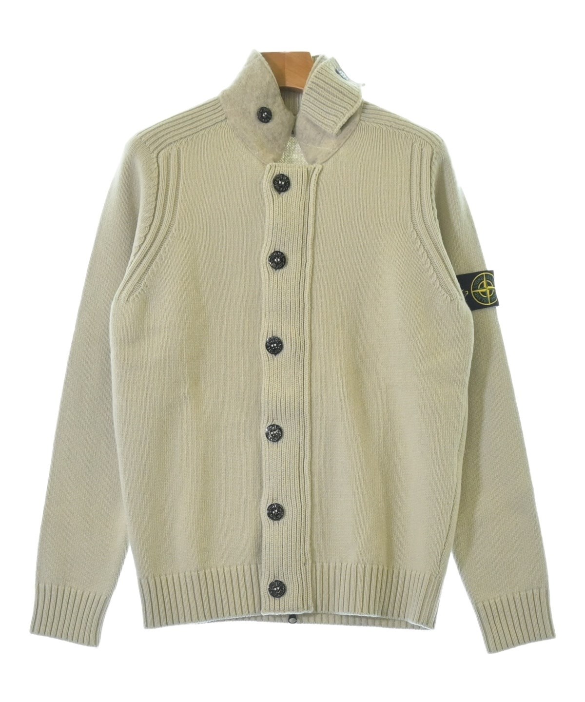 STONE ISLAND（ストーンアイランド）カーディガン グレー サイズ:M