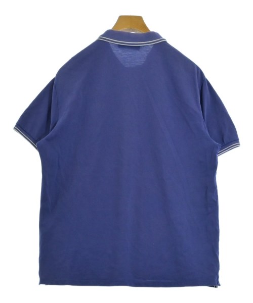 STONE ISLAND（ストーンアイランド）ポロシャツ 紫 サイズ:XL メンズ/2200722603086