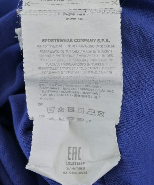 STONE ISLAND（ストーンアイランド）ポロシャツ 紫 サイズ:XL メンズ/2200722603086