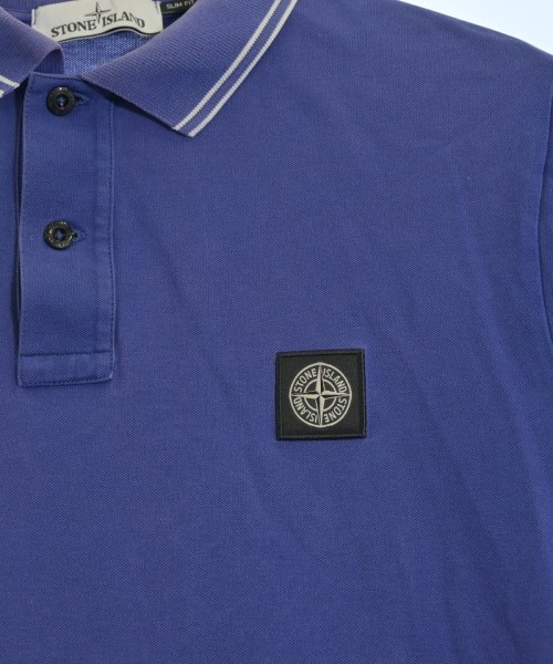 STONE ISLAND（ストーンアイランド）ポロシャツ 紫 サイズ:XL メンズ/2200722603086