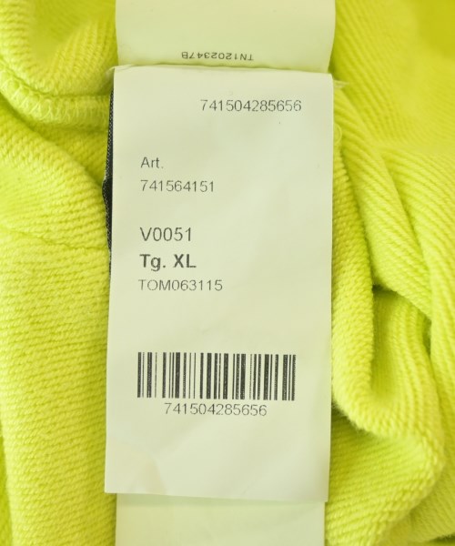 STONE ISLAND（ストーンアイランド）パーカー 黄 サイズ:XL メンズ/2200722687024