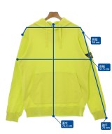 STONE ISLAND（ストーンアイランド）パーカー 黄 サイズ:XL メンズ/2200722687024