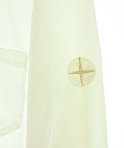 STONE ISLAND（ストーンアイランド）カジュアルシャツ 白 サイズ:M メンズ/2200722702017