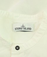 STONE ISLAND（ストーンアイランド）カジュアルシャツ 白 サイズ:M メンズ/2200722702017