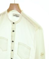 STONE ISLAND（ストーンアイランド）カジュアルシャツ 白 サイズ:M メンズ/2200722702017