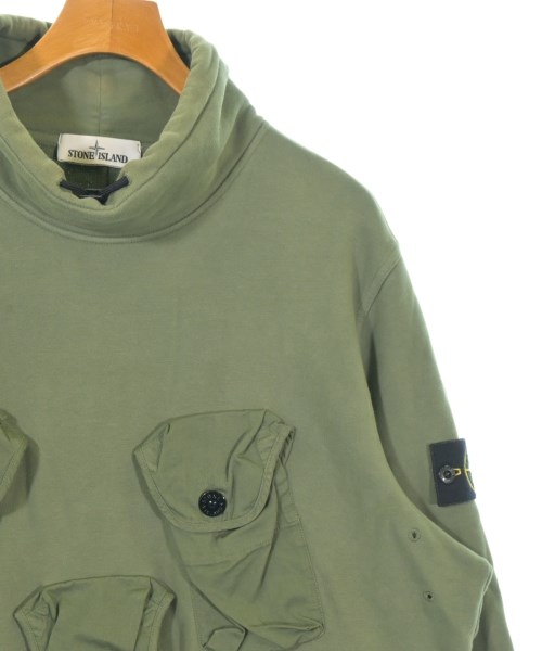 STONE ISLAND（ストーンアイランド）スウェット カーキ サイズ:XL メンズ/2200722713099