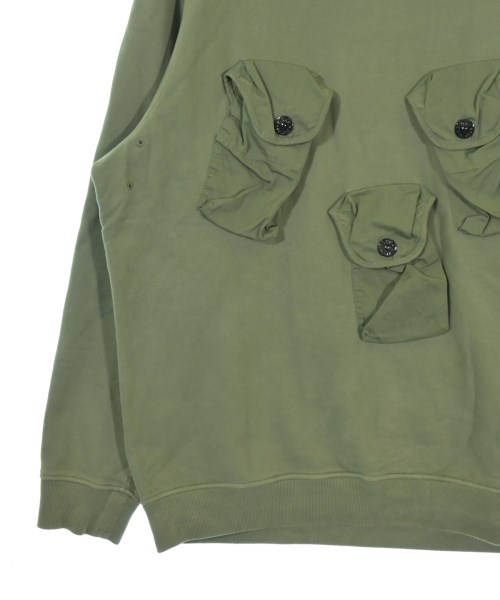 STONE ISLAND（ストーンアイランド）スウェット カーキ サイズ:XL メンズ/2200722713099