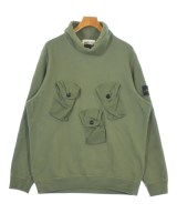 STONE ISLAND（ストーンアイランド）スウェット カーキ サイズ:XL メンズ/2200722713099