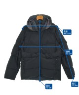 STONE ISLAND（ストーンアイランド）ダウンジャケット/ダウンベスト 黒 サイズ:L メンズ/2200723017011