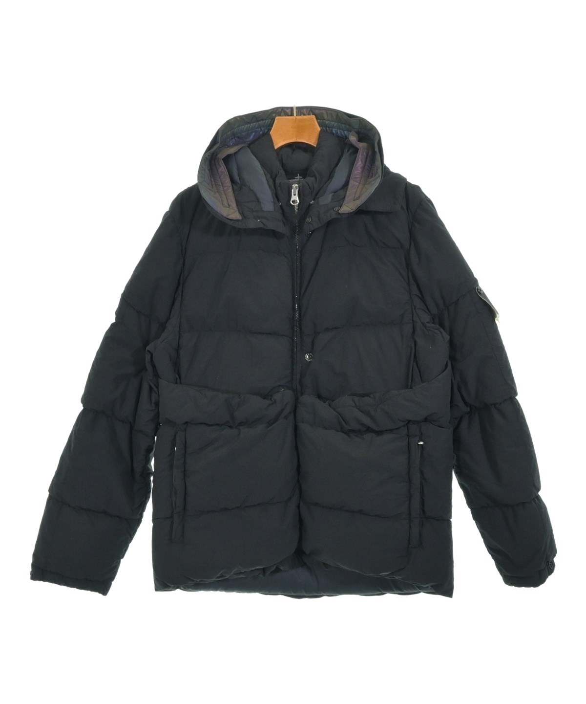 STONE ISLAND（ストーンアイランド）ダウンジャケット/ダウンベスト 黒