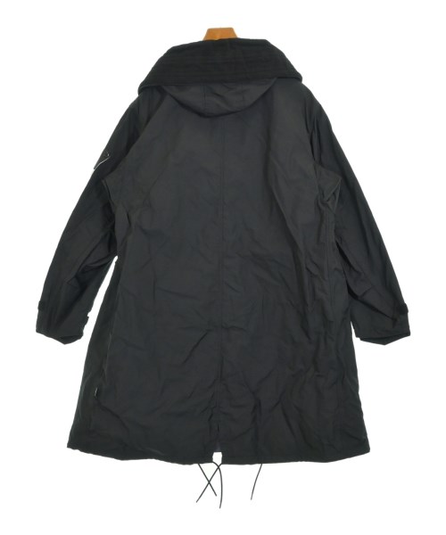 STONE ISLAND（ストーンアイランド）モッズコート 黒 サイズ:L メンズ/2200723017028
