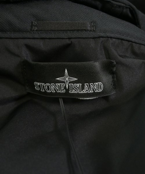 STONE ISLAND（ストーンアイランド）モッズコート 黒 サイズ:L メンズ/2200723017028