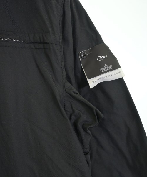 STONE ISLAND（ストーンアイランド）モッズコート 黒 サイズ:L メンズ/2200723017028