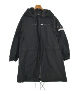 STONE ISLAND（ストーンアイランド）モッズコート 黒 サイズ:L メンズ/2200723017028