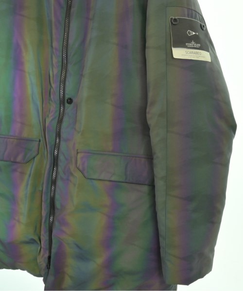 STONE ISLAND（ストーンアイランド）ダウンジャケット/ダウンベスト 紫 サイズ:L メンズ/2200723017035