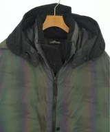 STONE ISLAND（ストーンアイランド）ダウンジャケット/ダウンベスト 紫 サイズ:L メンズ/2200723017035