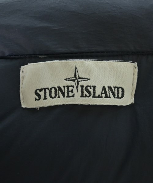 STONE ISLAND（ストーンアイランド）ダウンジャケット/ダウンベスト 紺 サイズ:XL メンズ/2200719048012