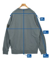 STONE ISLAND（ストーンアイランド）スウェット 青 サイズ:3XL メンズ/2200719048098