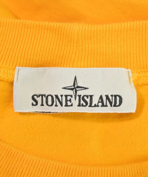 STONE ISLAND（ストーンアイランド）Tシャツ・カットソー オレンジ サイズ:3XL メンズ/2200719048135
