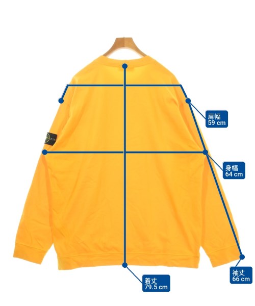 STONE ISLAND（ストーンアイランド）Tシャツ・カットソー オレンジ サイズ:3XL メンズ/2200719048135