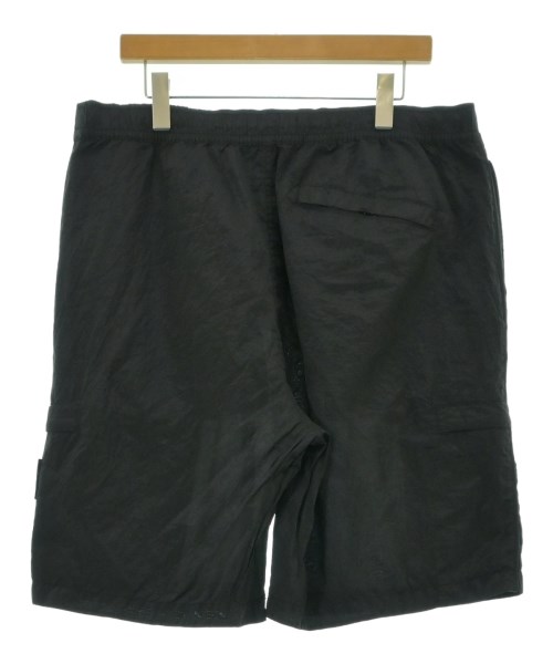 STONE ISLAND（ストーンアイランド）ショートパンツ 黒 サイズ:38(XXL位) メンズ/2200719048142