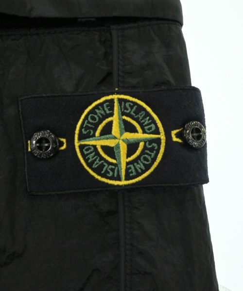 STONE ISLAND（ストーンアイランド）ショートパンツ 黒 サイズ:38(XXL位) メンズ/2200719048142