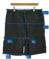 STONE ISLAND（ストーンアイランド）ショートパンツ 黒 サイズ:38(XXL位) メンズ/2200719048142