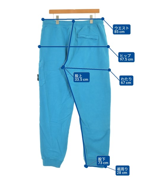 STONE ISLAND（ストーンアイランド）スウェットパンツ 青 サイズ:XL メンズ/2200719048203
