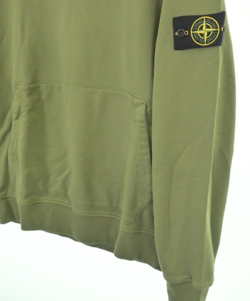 STONE ISLAND（ストーンアイランド）パーカー カーキ サイズ:XL メンズ/2200724085095