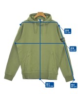 STONE ISLAND（ストーンアイランド）パーカー カーキ サイズ:XL メンズ/2200724085095