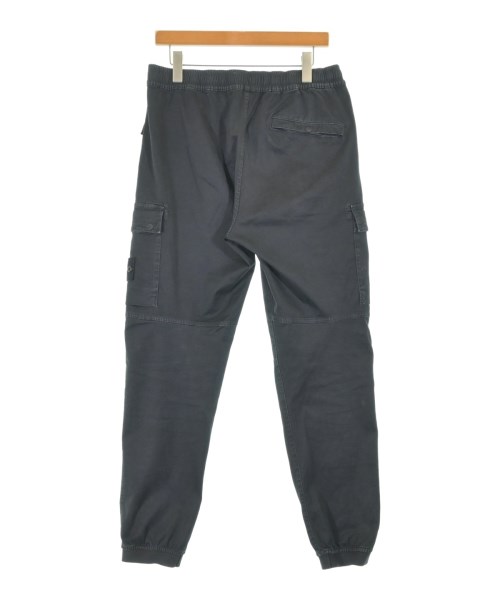STONE ISLAND（ストーンアイランド）カーゴパンツ 黒 サイズ:32(L位) メンズ/2200724137039