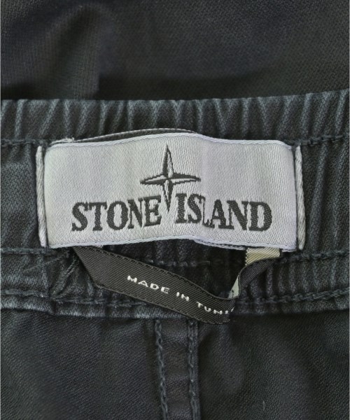 STONE ISLAND（ストーンアイランド）カーゴパンツ 黒 サイズ:32(L位) メンズ/2200724137039