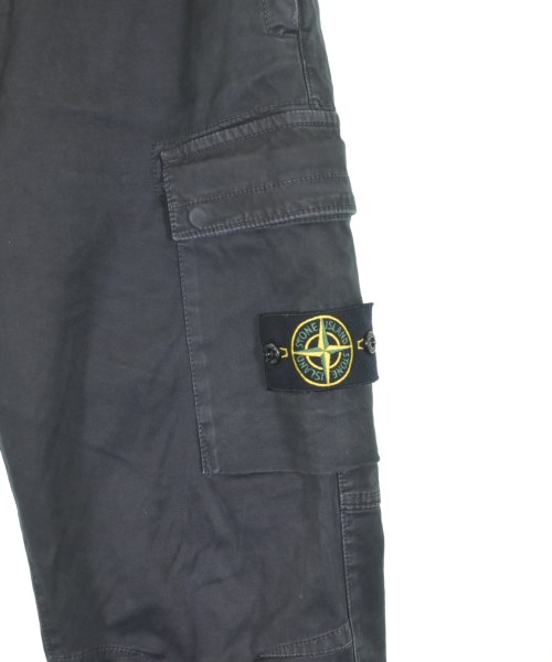 STONE ISLAND（ストーンアイランド）カーゴパンツ 黒 サイズ:32(L位) メンズ/2200724137039